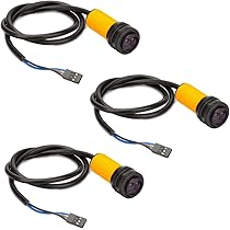 HiLetgo 3pcs E18-D80NK Infrared Photoelectric Switch